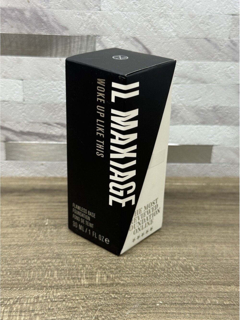 IL MAKIAGE Woke Up Like This Flawless Base Foundation Shade 105 NIB 1oz/30ml